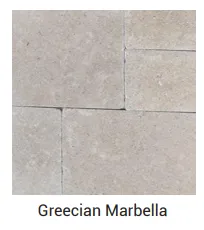 Greecian Marbella Limestone