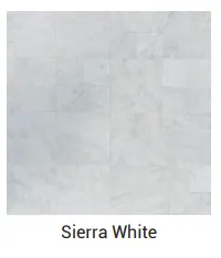 Sierra White Marble