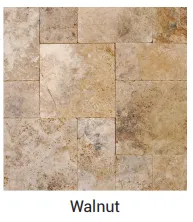 Walnut Travertine
