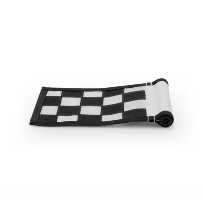 Black & White Checkered Flag