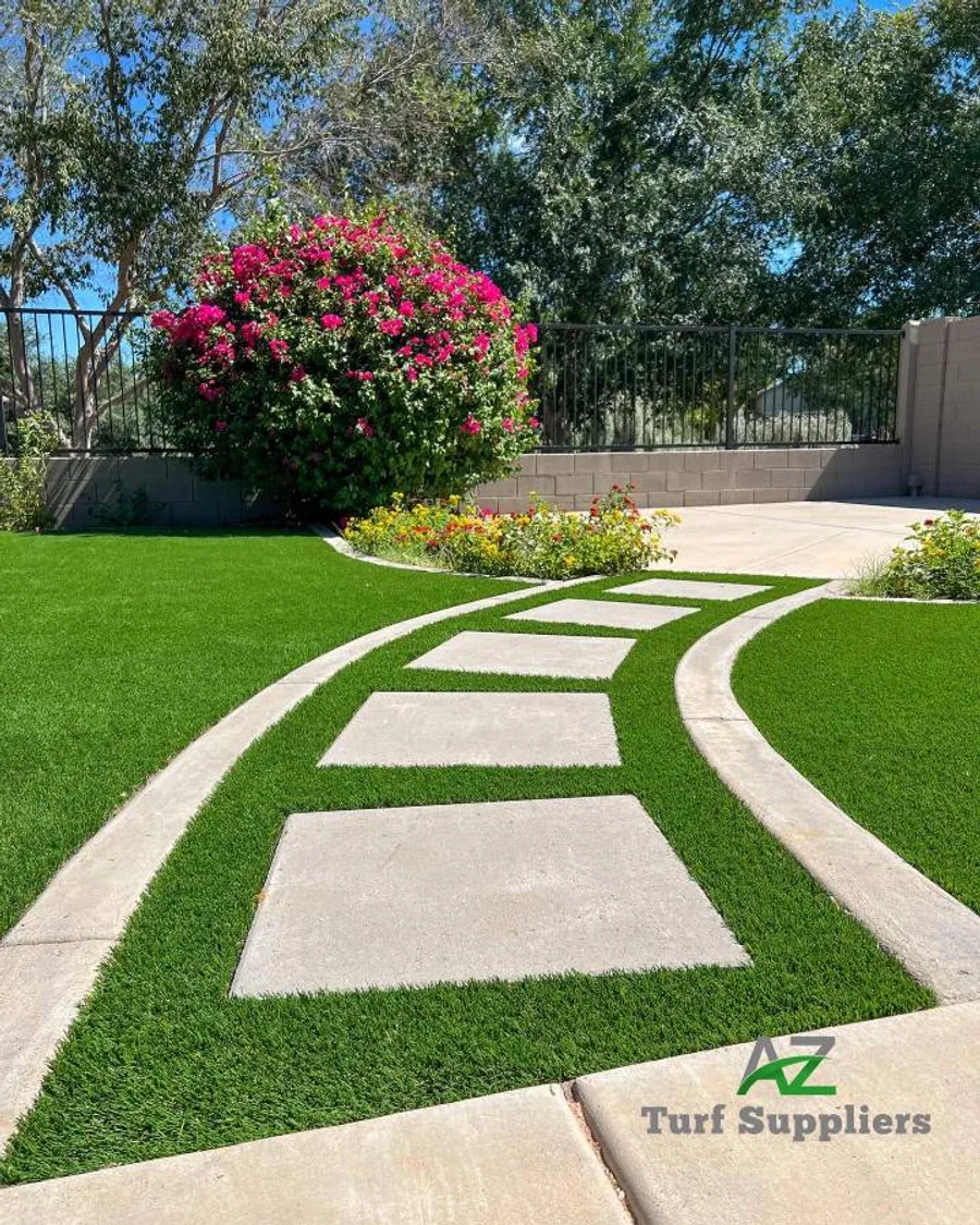 Artificial Turf & Natural Stone
