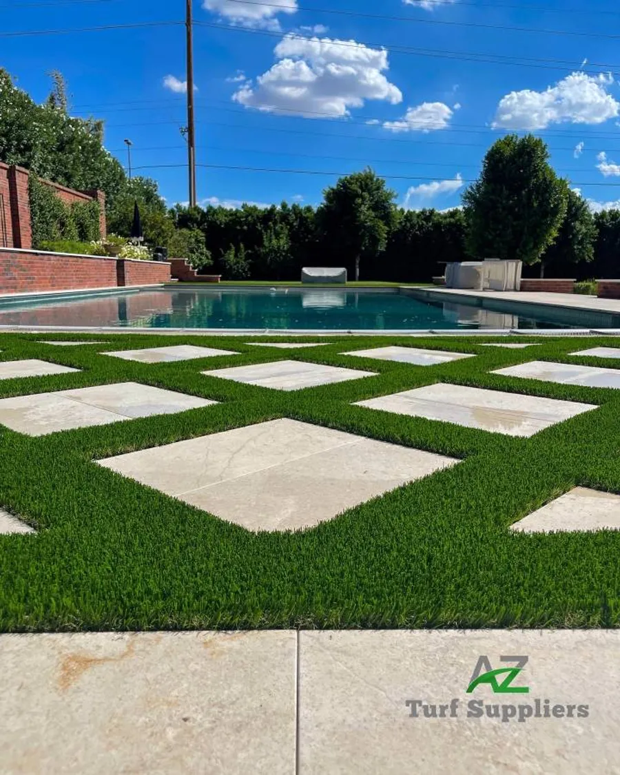 Artificial Turf & Natural Stone