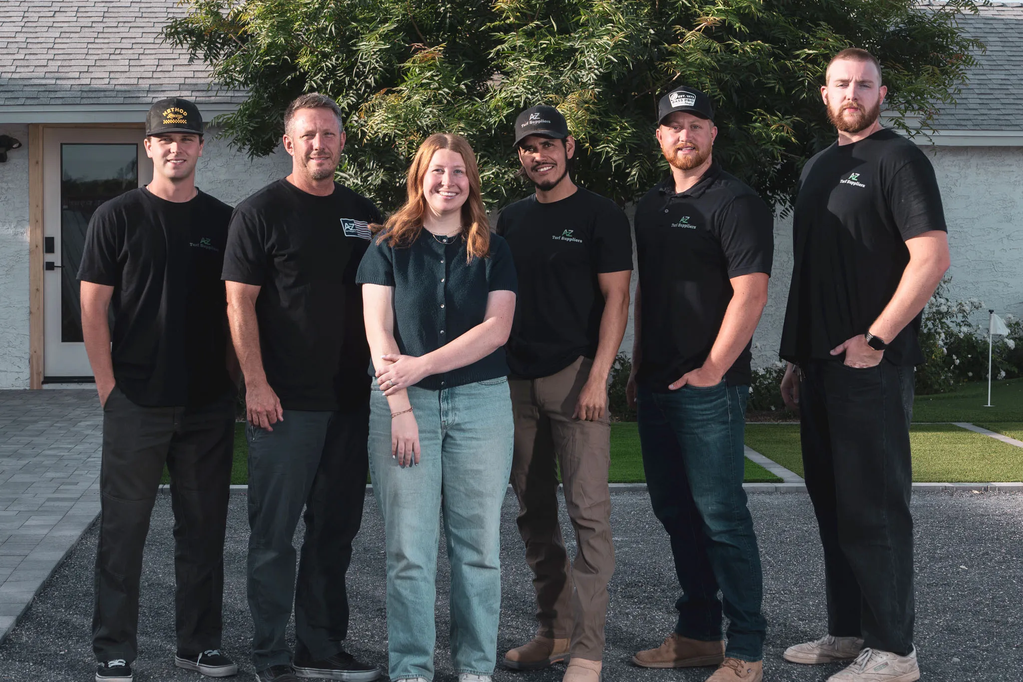 The AZ Turf Suppliers team in Queen Creek, Arizona
