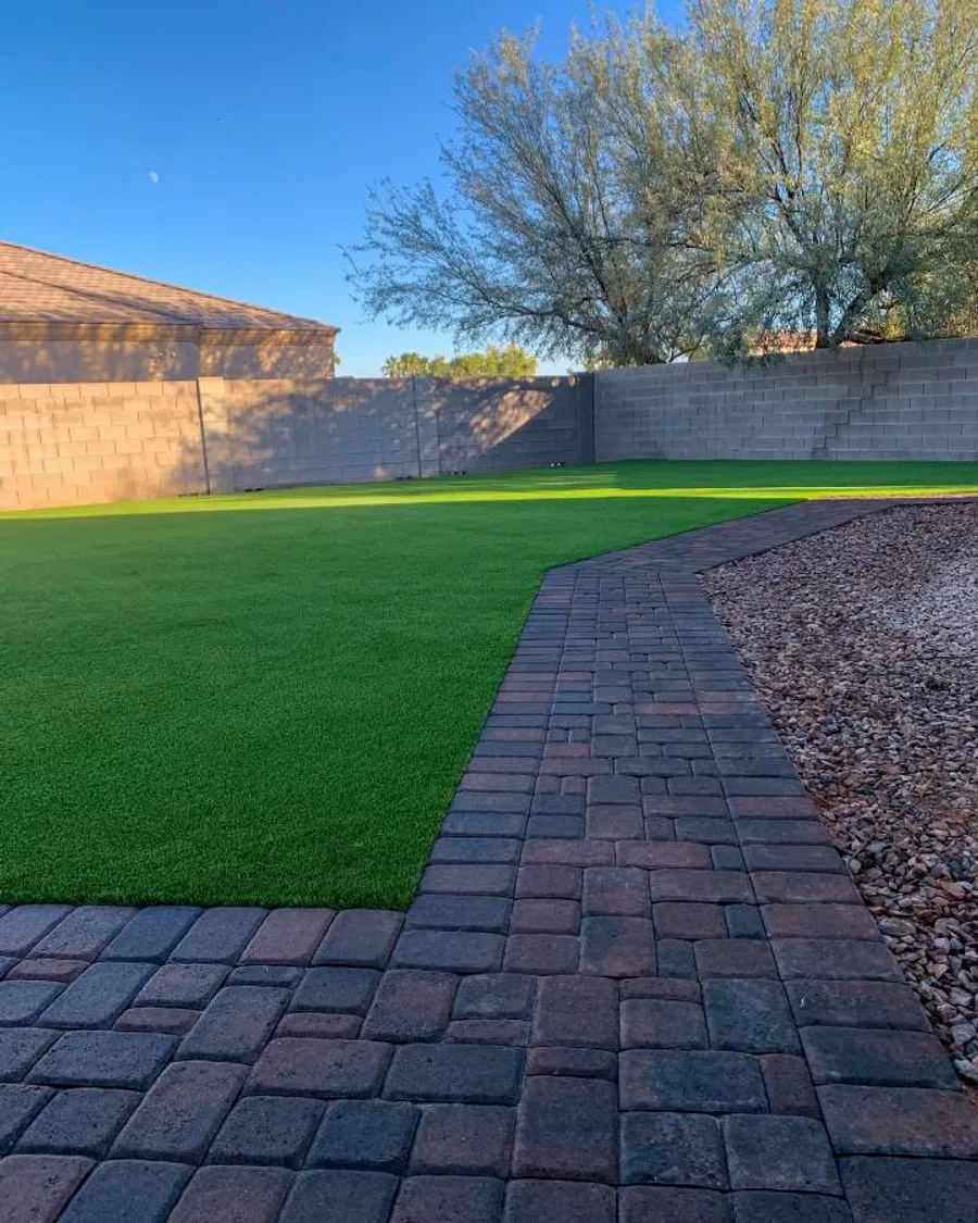 Artificial Turf & Pavers