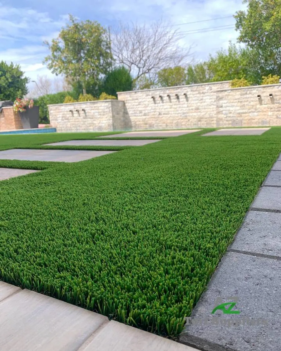 Artificial Turf & Pavers & Natural Stone