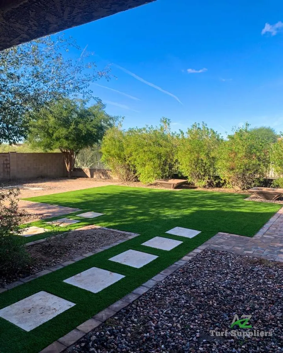 Artificial Turf & Natural Stone