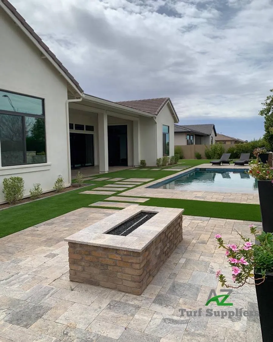 Artificial Turf & Natural Stone