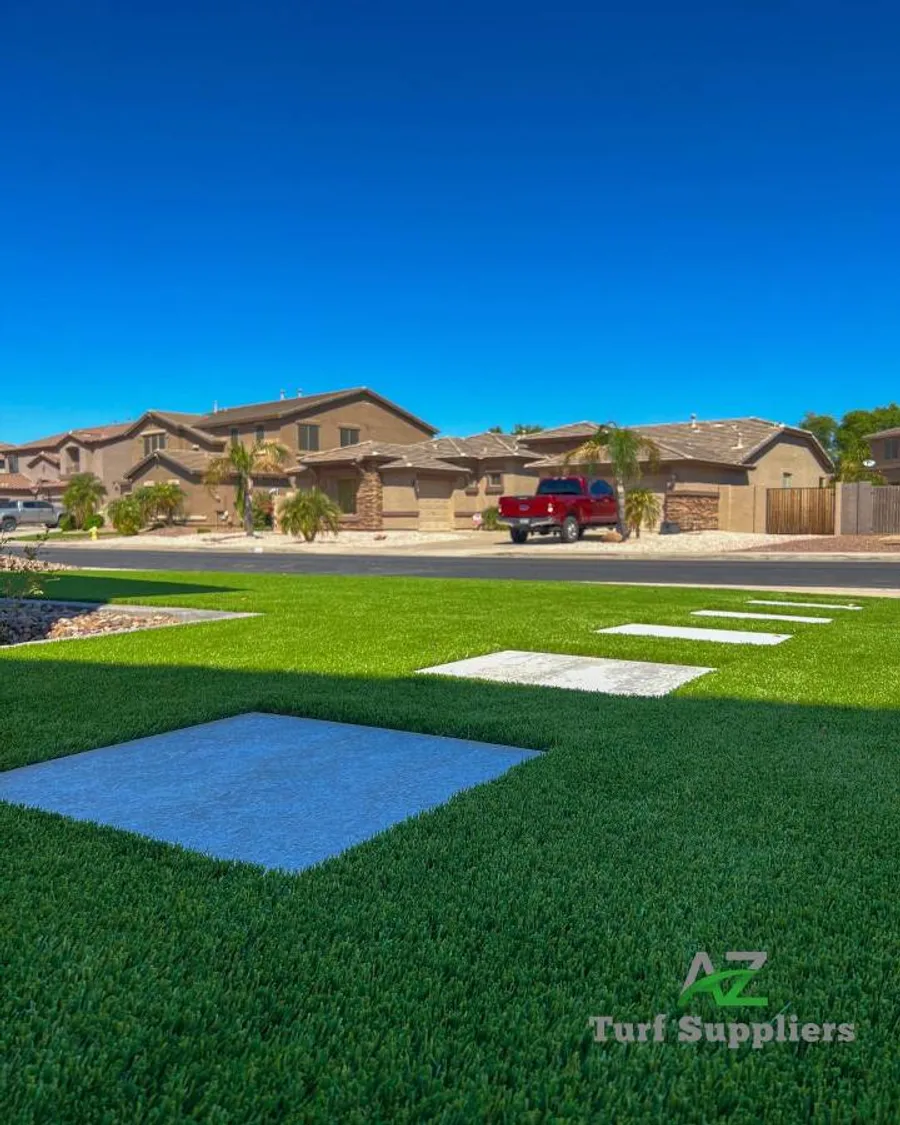 Artificial Turf & Natural Stone