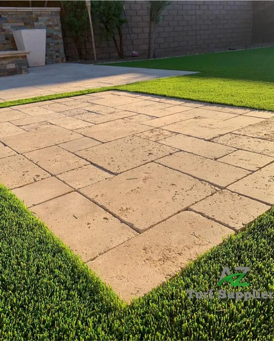 Artificial Turf & Natural Stone