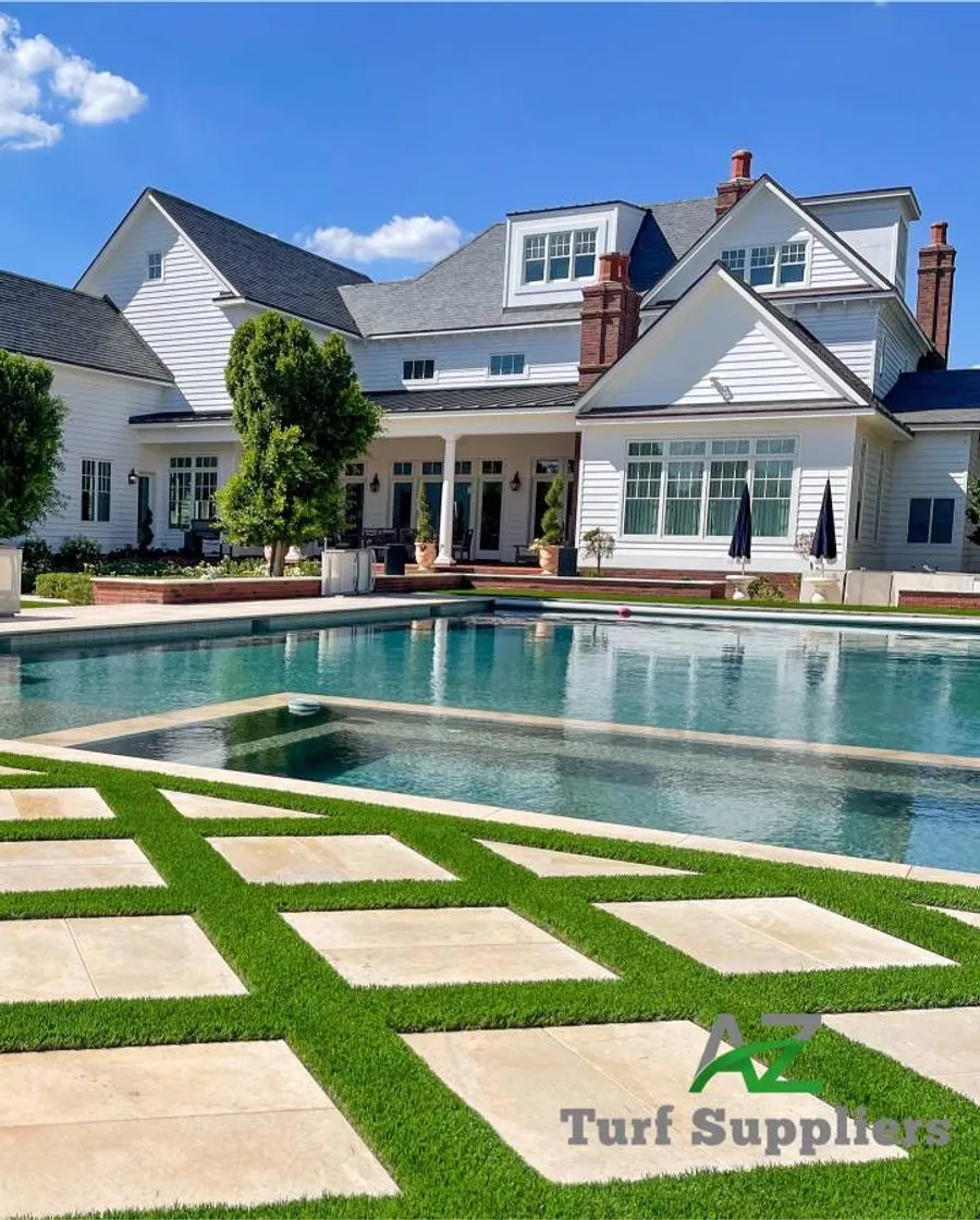 Artificial Turf & Natural Stone